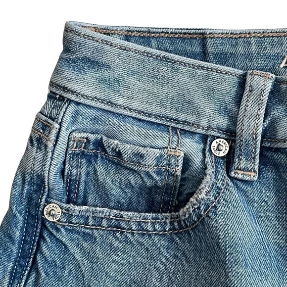 Ae Mom Jean Distressed Ripped Hi-Rise - Picture 5 of 17